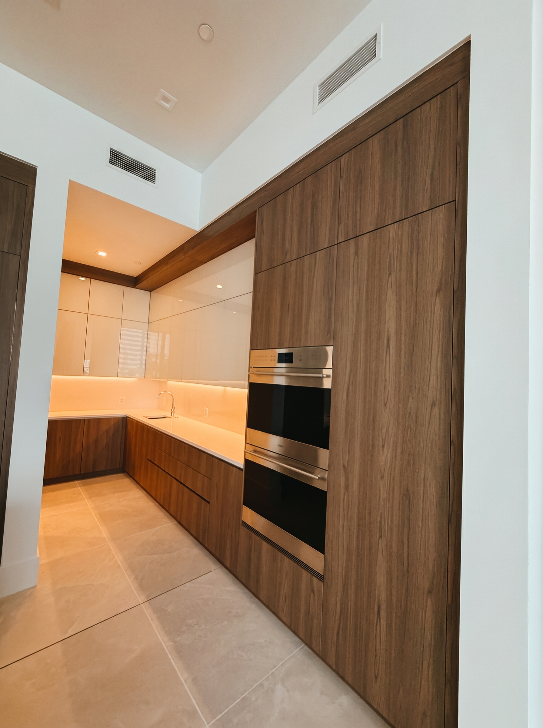 Built-In Pantry