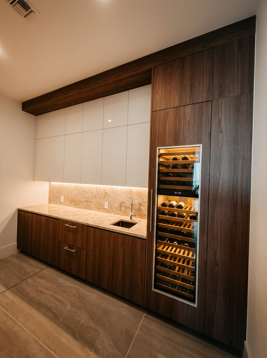 Custom Wet Bar