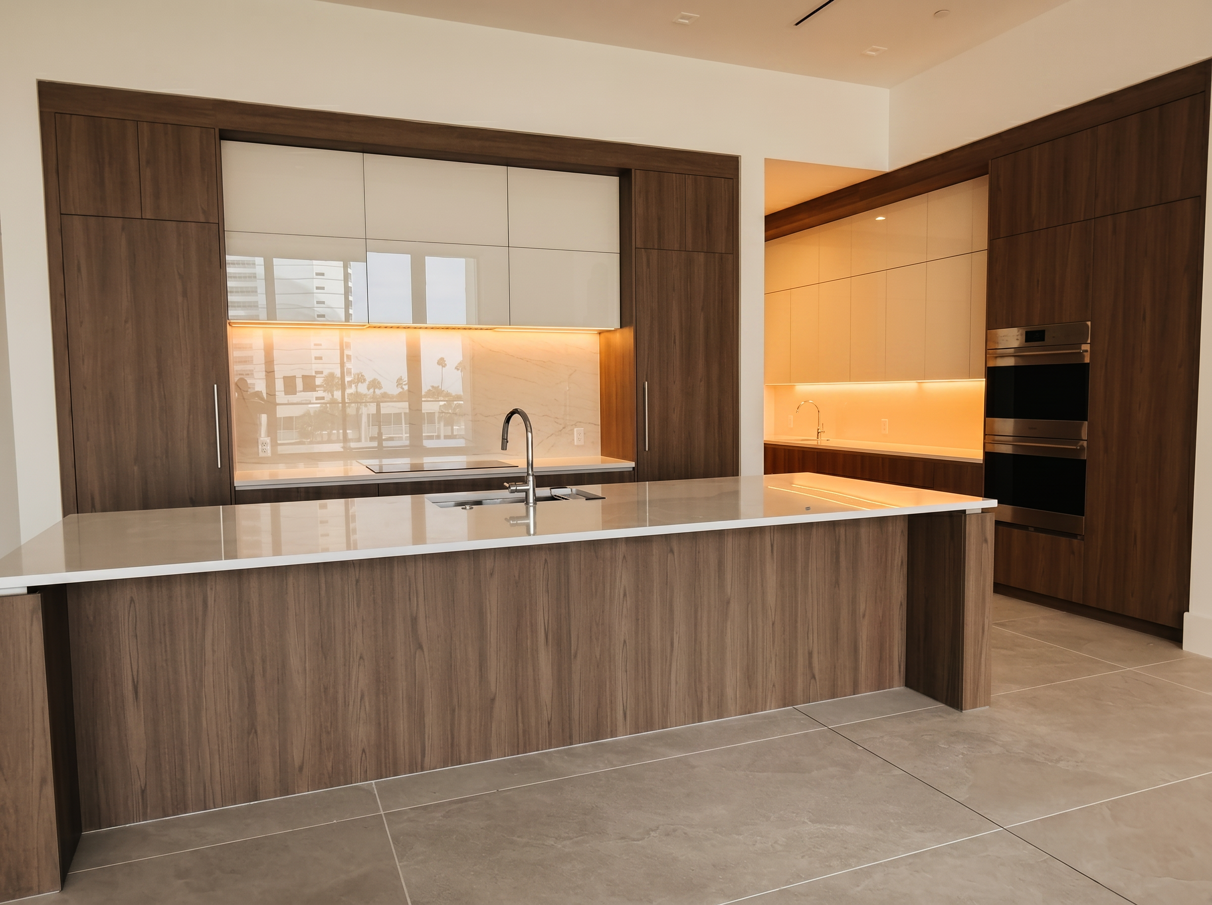 Two-Tone Kitchen