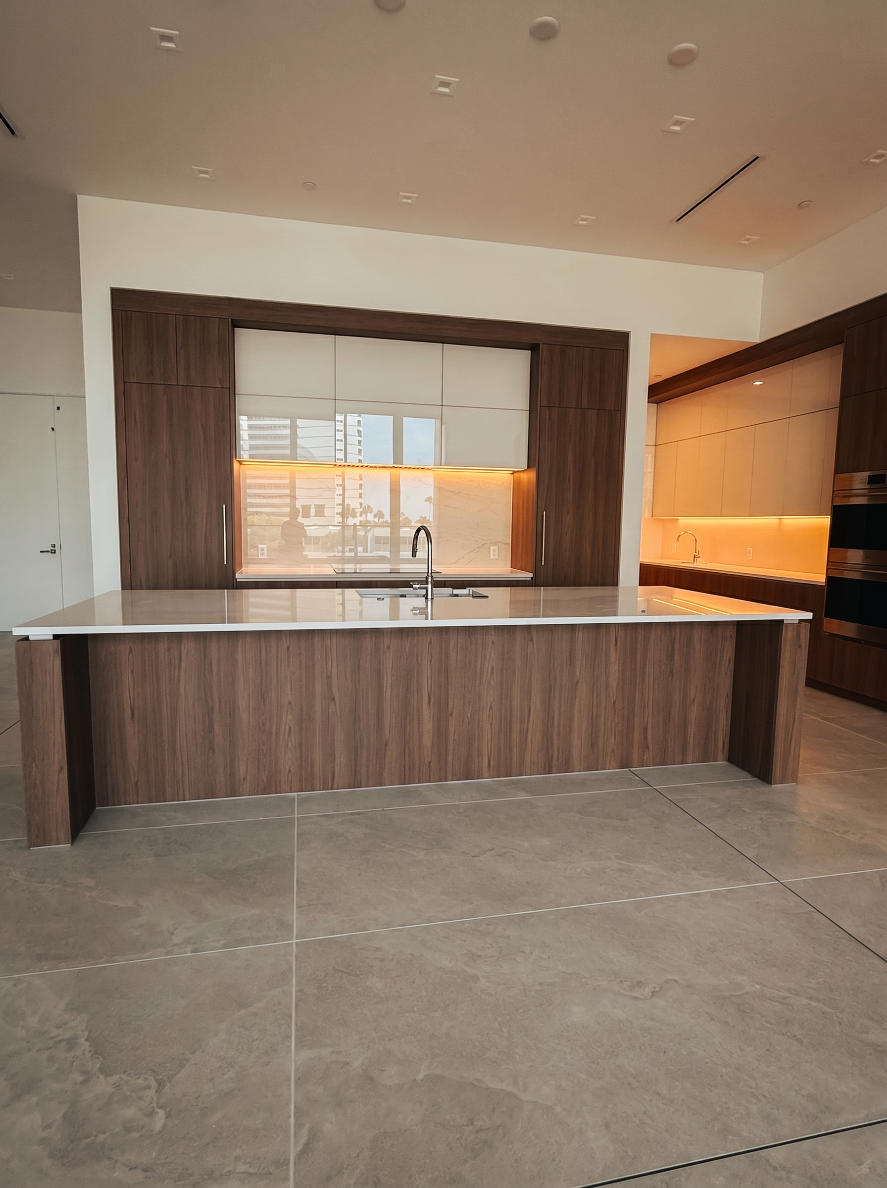 Luxury Kitchen Island