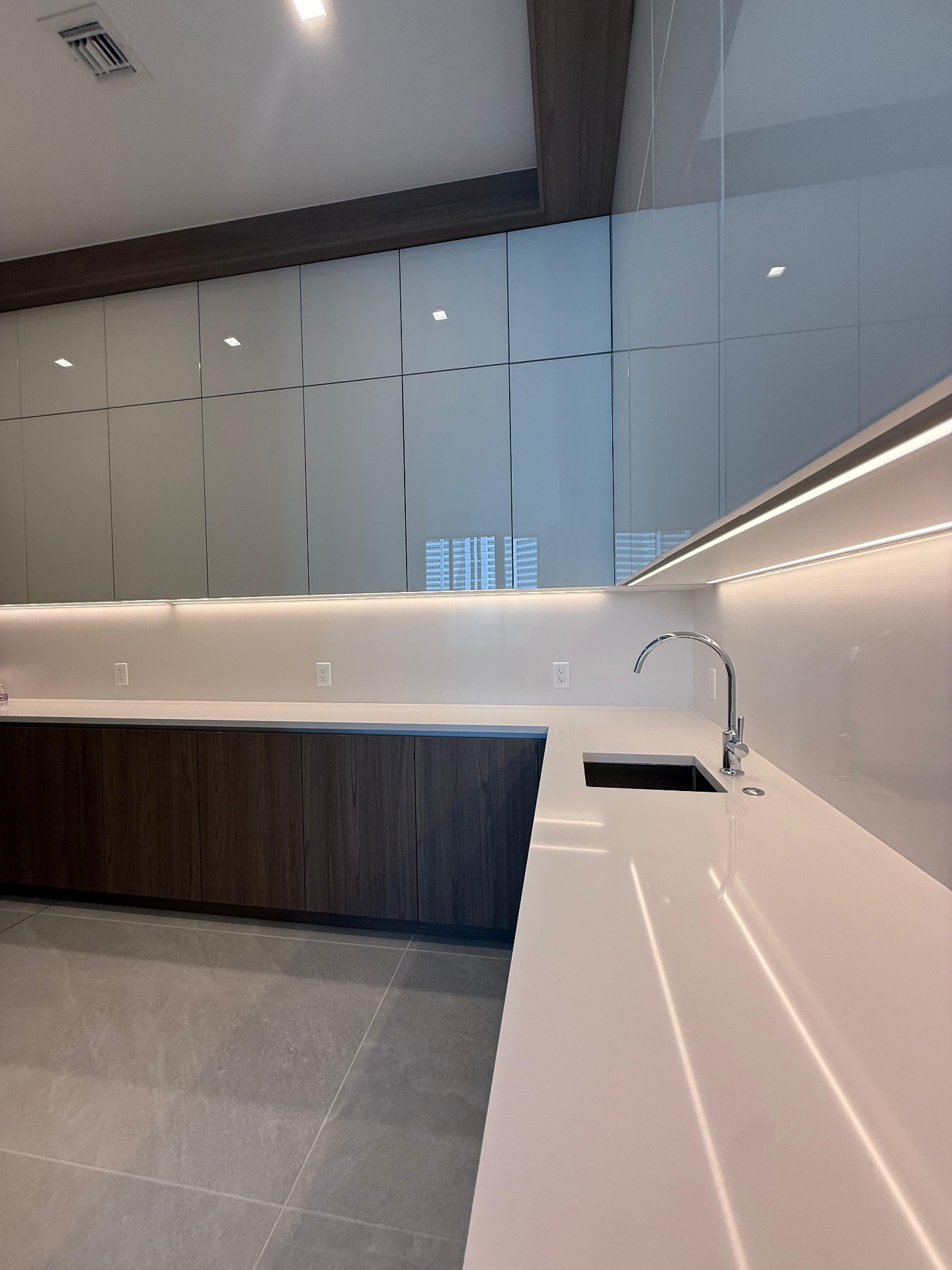 Professional cabinet installation by 2A Cabinets